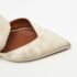 Malone Souliers White Satin Maite Pumps Size 39.5 - Image 7