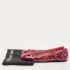 Marc by Marc Jacobs Pink/Black Heart Patent Leather Bow Ballet Flats Size 36 - Image 9