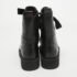 Marc by Marc Jacobs Black Leather Ankle Boots Size 37.5 - Image 5