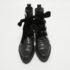 Marc by Marc Jacobs Black Leather Ankle Boots Size 37.5 - Image 3