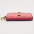 Marc Jacobs Pink/Purple Saffiano Leather Snapshot Compact Wallet - Image 7