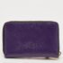 Marc Jacobs Pink/Purple Saffiano Leather Snapshot Compact Wallet - Image 5