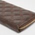 Marc Jacobs Brown Quilted Leather Deluxe Zip Around Wallet - Image 10