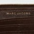 Marc Jacobs Brown Quilted Leather Deluxe Zip Around Wallet - Image 8