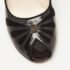 Marc Jacobs Black Leather and Suede Peep Toe Pumps Size 36.5 - Image 7
