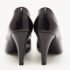 Marc Jacobs Black Leather and Suede Peep Toe Pumps Size 36.5 - Image 5