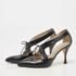 Marc Jacobs Black Leather Lace Tie Pumps Size 36.5 - Image 2