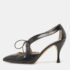 Marc Jacobs Black Leather Lace Tie Pumps Size 36.5