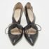 Marc Jacobs Black Leather Lace Tie Pumps Size 36.5 - Image 3