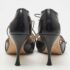Marc Jacobs Black Leather Lace Tie Pumps Size 36.5 - Image 5