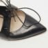 Marc Jacobs Black Leather Lace Tie Pumps Size 36.5 - Image 8