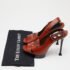 Marni Brown Leather Slingback Sandals Size 39 - Image 9