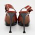 Marni Brown Leather Slingback Sandals Size 39 - Image 5