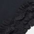 Maticevski Black Crepe Ruffled Asymmetric Gown M - Image 3
