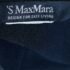 S'Max Mara Navy Blue Crepe Button Front Shirt Midi Dress M - Image 4