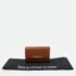 Michael Kors Brown Leather Flap Wallet - Image 11
