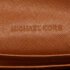 Michael Kors Brown Leather Flap Wallet - Image 10