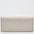 Michael Kors Off White Leather Flap Continental Wallet - Image 4
