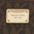 Michael Kors Dark Brown Monogram Coated Canvas Zip Around Wallet - Image 6