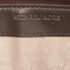 Michael Kors Dark Brown Monogram Coated Canvas Zip Around Wallet - Image 8