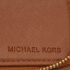Michael Kors Brown Signature Coated Canvas Zip Around Wallet - Image 8