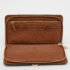 Michael Kors Brown Signature Coated Canvas Zip Around Wallet - Image 2