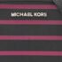 Michael Kors Black/Pink Saffiano Leather Mini Selma Crossbody Bag - Image 5