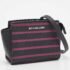 Michael Kors Black/Pink Saffiano Leather Mini Selma Crossbody Bag - Image 3
