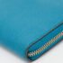 Michael Kors Blue Leather Jet Set Zip Around Wallet - Image 8