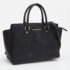 MICHAEL Michael Kors Black Leather Selma Satchel - Image 3