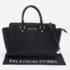 MICHAEL Michael Kors Black Leather Selma Satchel - Image 10