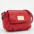 MICHAEL Michael Kors Red Leather Flap Crossbody Bag - Image 3