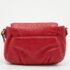 MICHAEL Michael Kors Red Leather Flap Crossbody Bag - Image 4