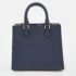 MICHAEL Michael Kors Blue Leather Mini Bridgette Tote - Image 4