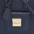 MICHAEL Michael Kors Blue Leather Mini Bridgette Tote - Image 5