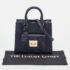 MICHAEL Michael Kors Blue Leather Mini Bridgette Tote - Image 9