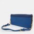 Miu Miu Blue Leather Madras Mini Crossbody Bag - Image 2