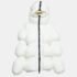 Moncler Genius x Craig Green White Cotton Puffer Down Jacket M