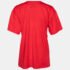Moschino Couture Red Cotton Knit Logo Embroidered Oversized T-Shirt XXS - Image 2