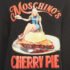 Moschino Couture Black Cherry Pie Print Cotton Long Sleeve Jumper Dress S - Image 3