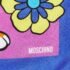 Moschino Multicolor Tiger Printed Silk Square Scarf - Image 3