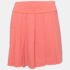 Moschino Pink Crepe Pleated Mini Skirt S - Image 2