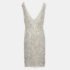Naeem Khan Gatsby Tassel Embellished Short Dress M - Image 2