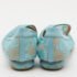 Nicholas Kirkwood Blue Lace and Leather Casati Ballet Flats Size 37 - Image 5