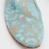 Nicholas Kirkwood Blue Lace and Leather Casati Ballet Flats Size 37 - Image 7