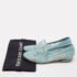 Nicholas Kirkwood Blue Lace and Leather Casati Ballet Flats Size 37 - Image 10