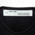 Off-White Black Jersey Active Wear T-shirt and Leggings Set S - Image 6