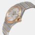 Omega White 18K Gold Stainless Steel Constellation 123.20.35.20.02.006 Automatic Women's Wristwatch 35mm - Image 2