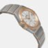 Omega White 18K Gold Stainless Steel Constellation 123.20.35.20.02.006 Automatic Women's Wristwatch 35mm - Image 3