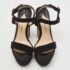 Paul Andrew Black Suede Stanton Sandals Size 36 - Image 3